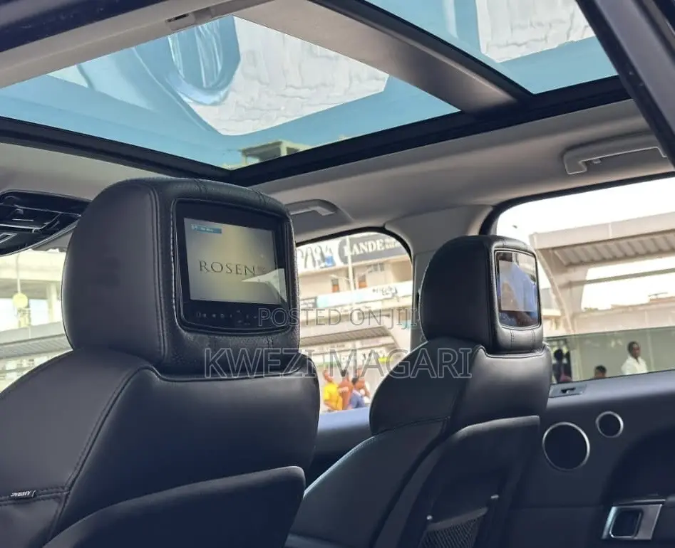 Land Rover Range Rover Sport 2014 Black