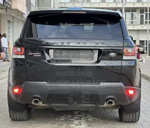 Land Rover Range Rover Sport 2014 Black