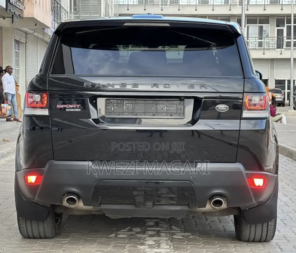 Land Rover Range Rover Sport 2014 Black