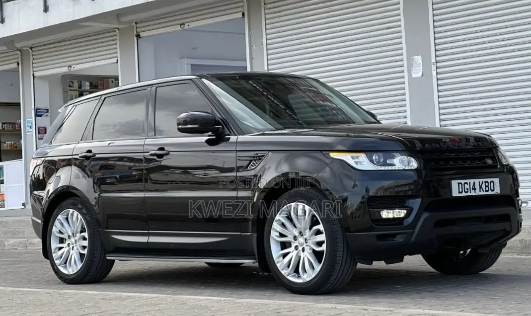 Land Rover Range Rover Sport 2014 Black