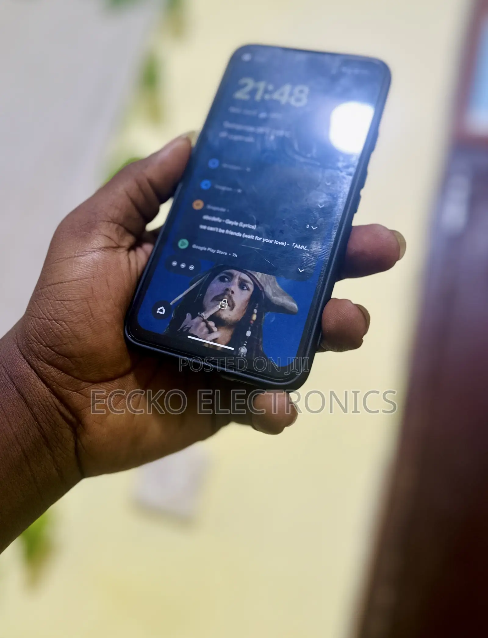 Google Pixel 4a 5G 128 GB Black