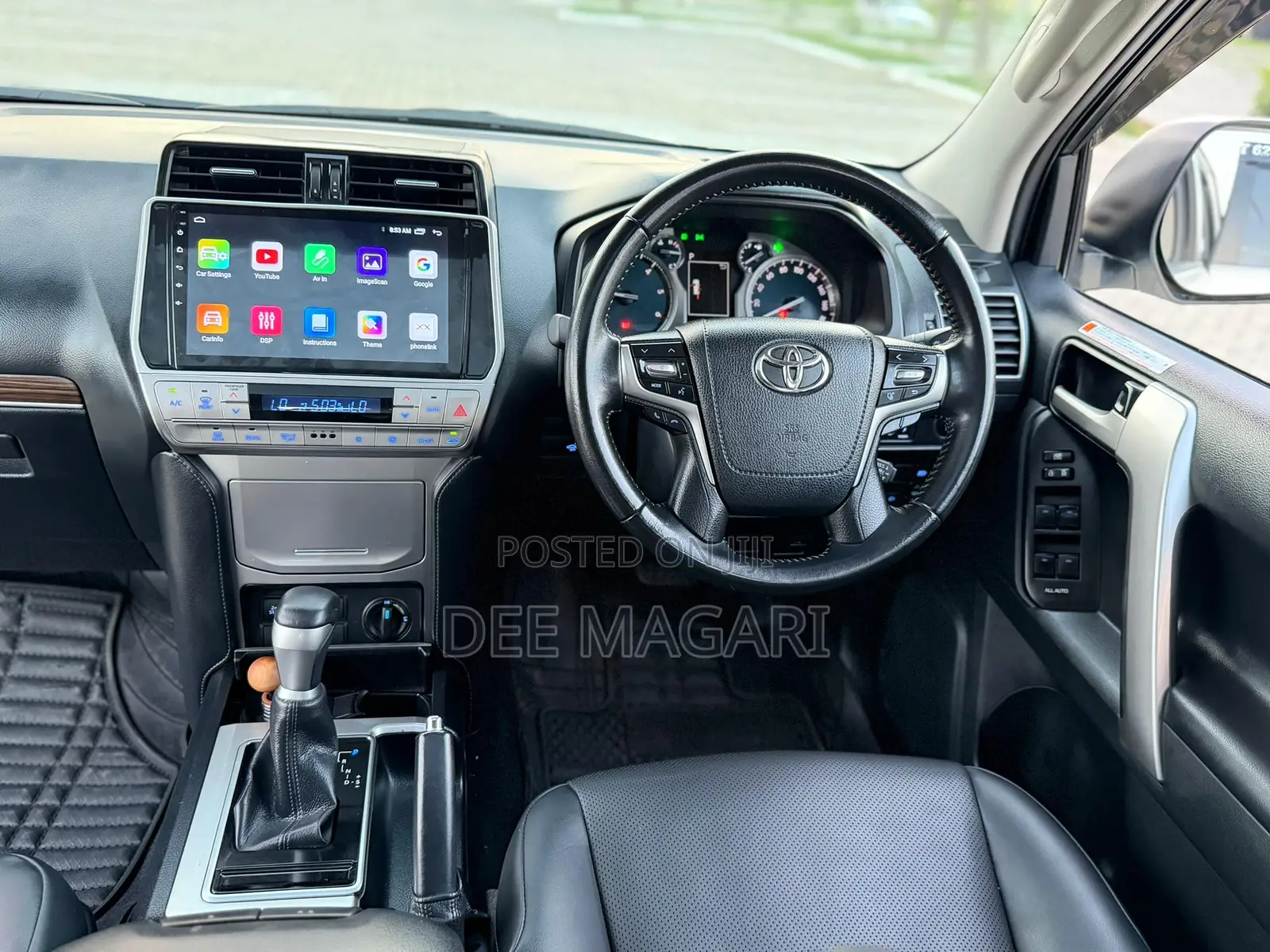 Toyota Land Cruiser Prado 2022 White