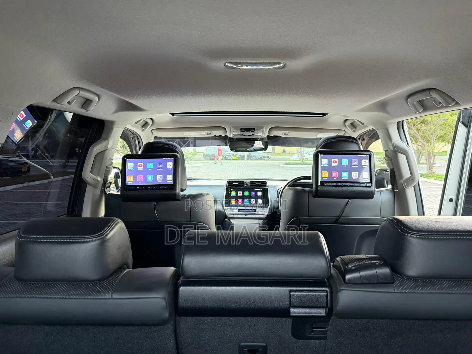Toyota Land Cruiser Prado 2022 White