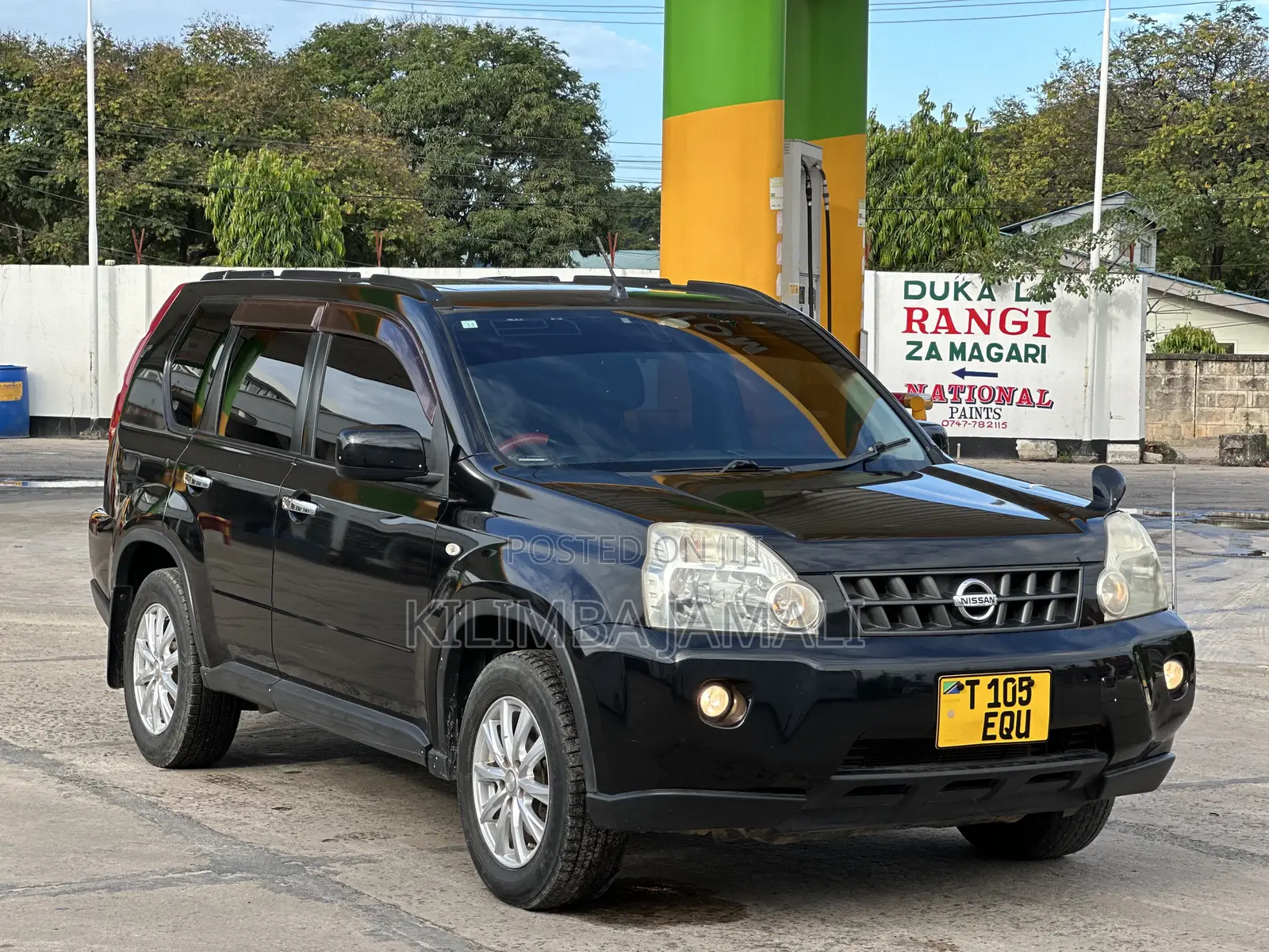 Nissan X-Trail 2008 Black