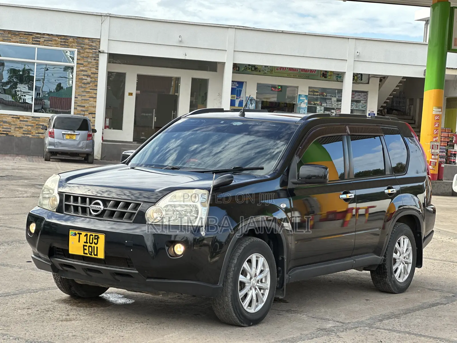 Nissan X-Trail 2008 Black