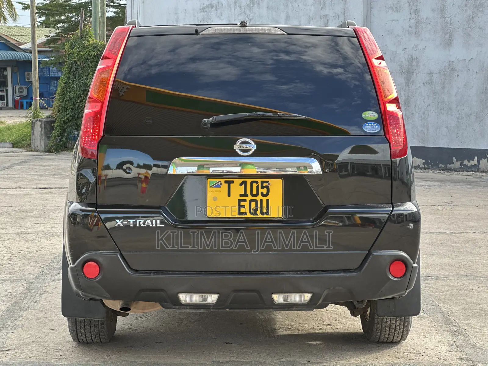 Nissan X-Trail 2008 Black