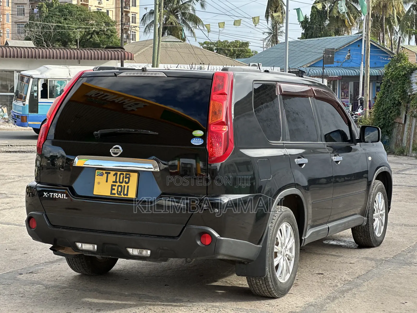 Nissan X-Trail 2008 Black