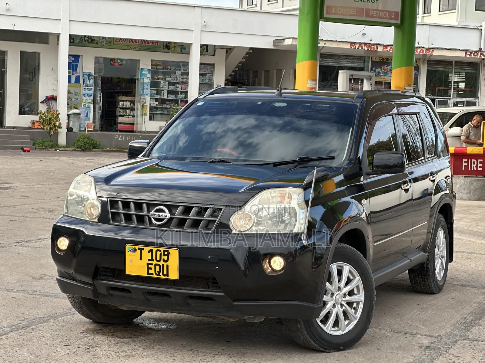 Nissan X-Trail 2008 Black