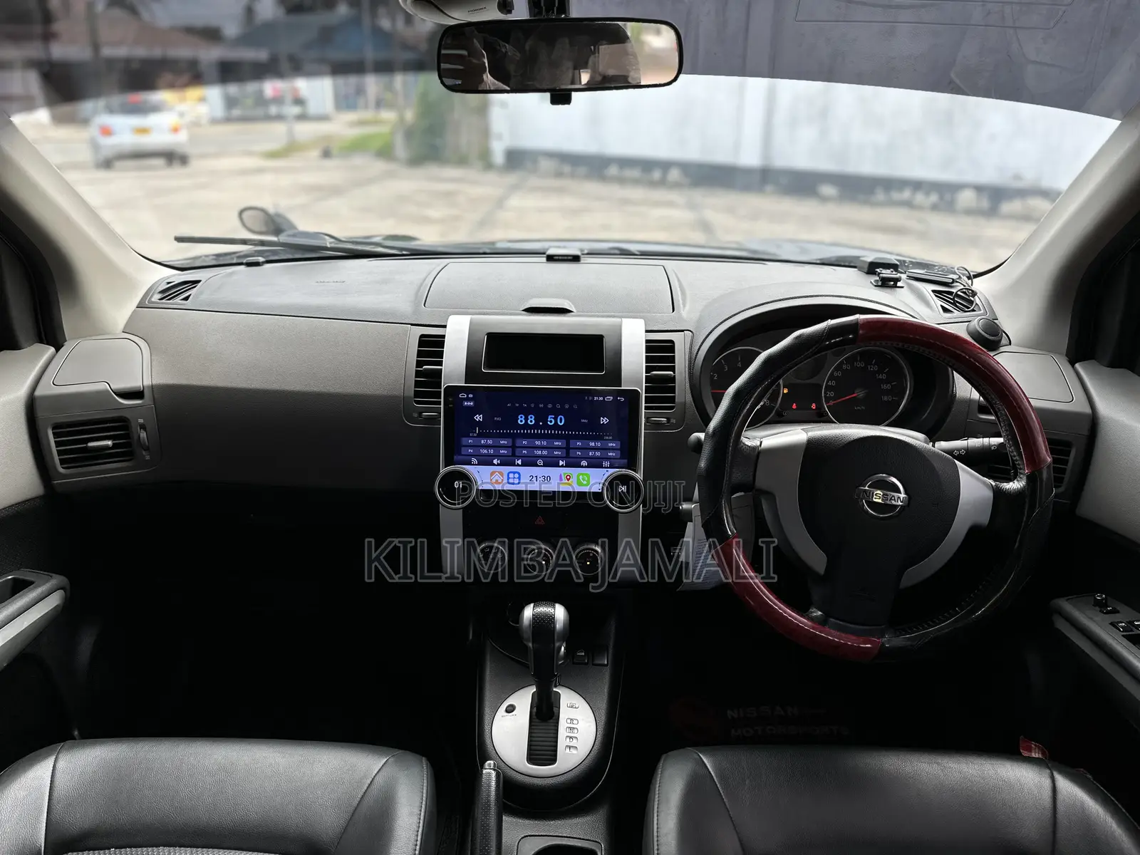 Nissan X-Trail 2008 Black