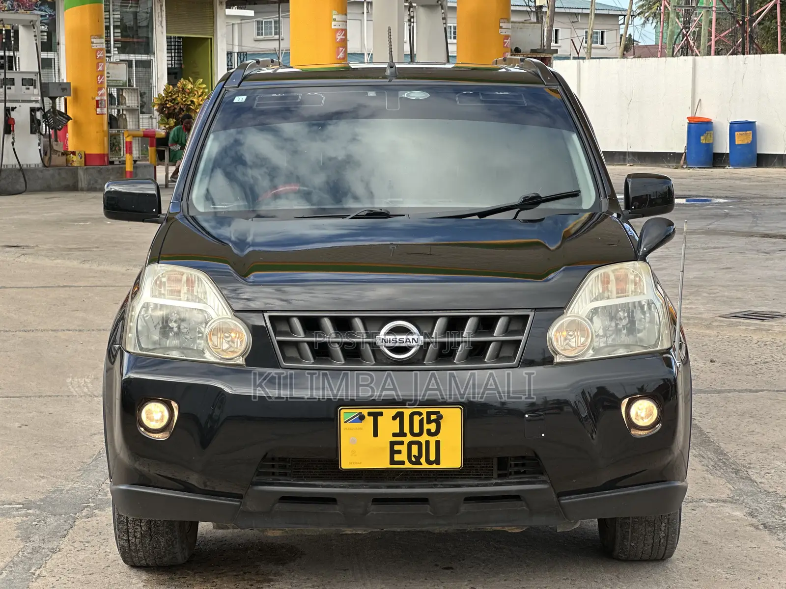 Nissan X-Trail 2008 Black