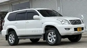 Toyota Land Cruiser Prado 2006 White