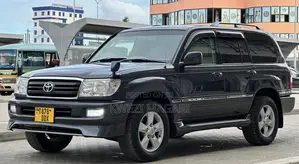 Toyota Land Cruiser 2005 Black