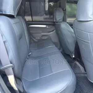 Toyota Land Cruiser Prado 2006 White
