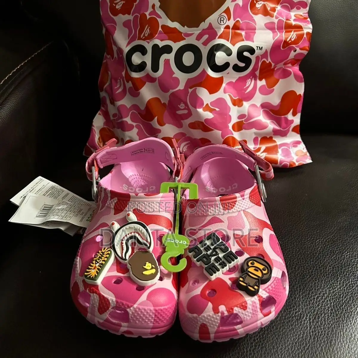 Bape Crocs for Men’S