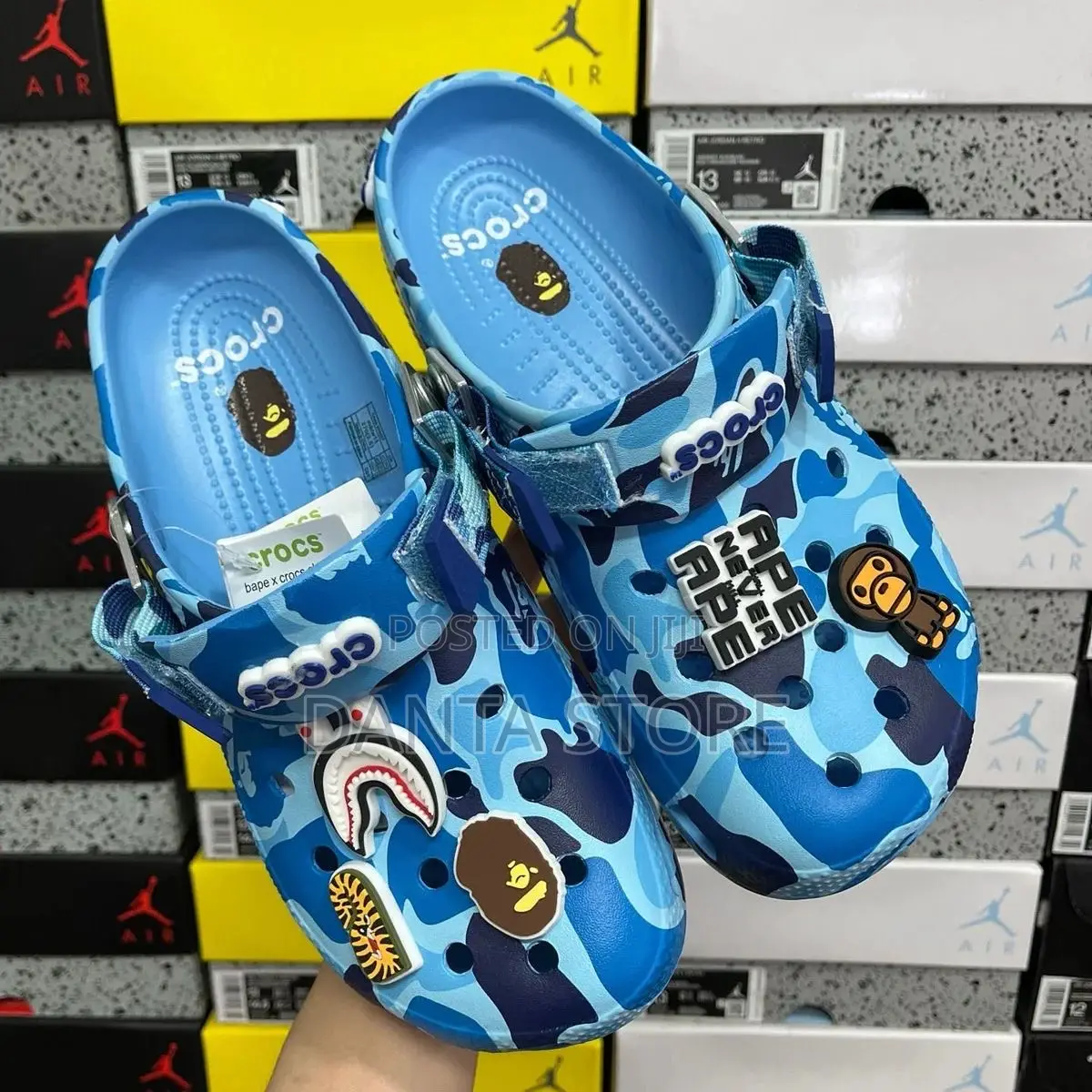 Bape Crocs for Men’S
