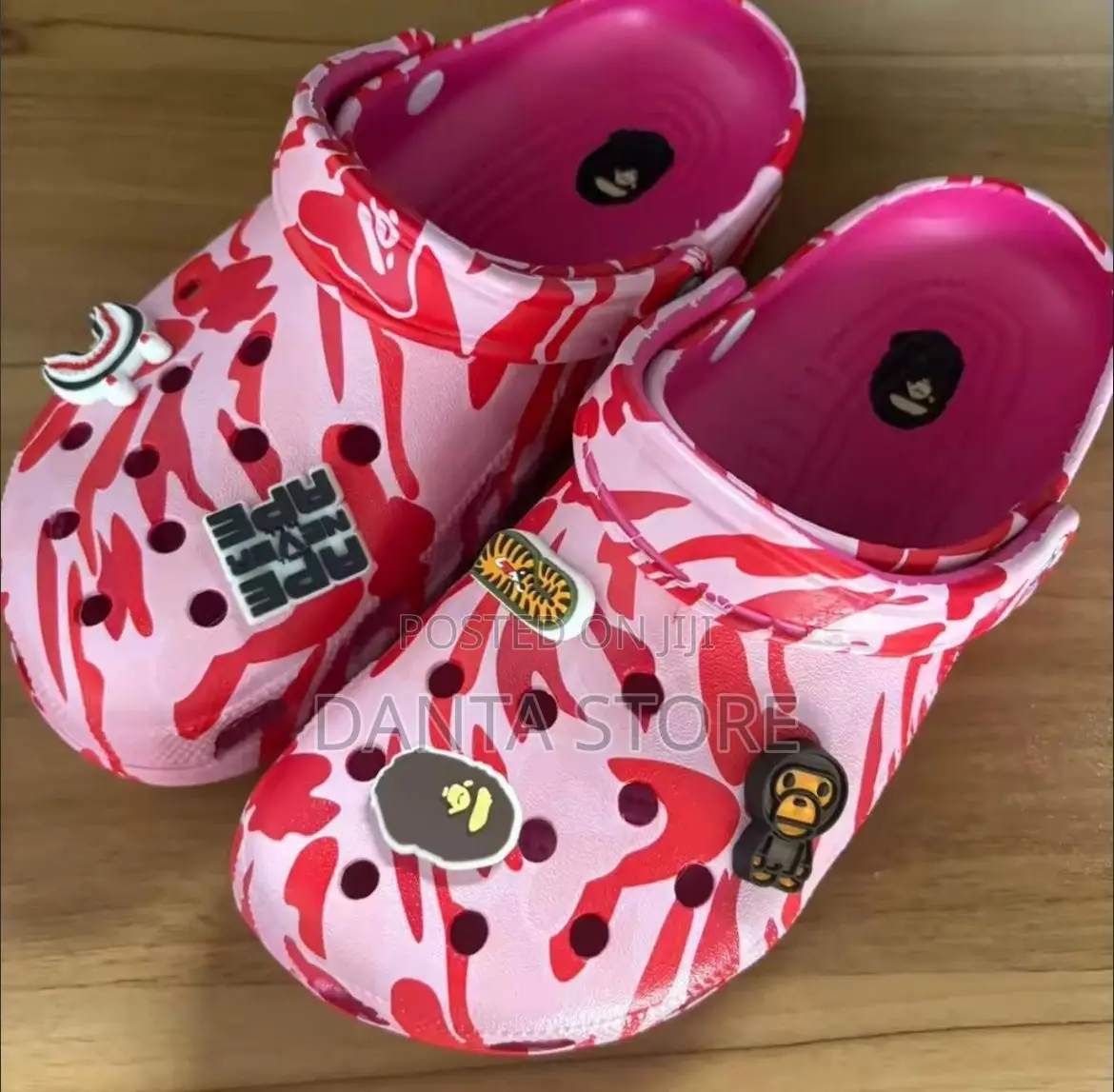 Bape Crocs for Men’S
