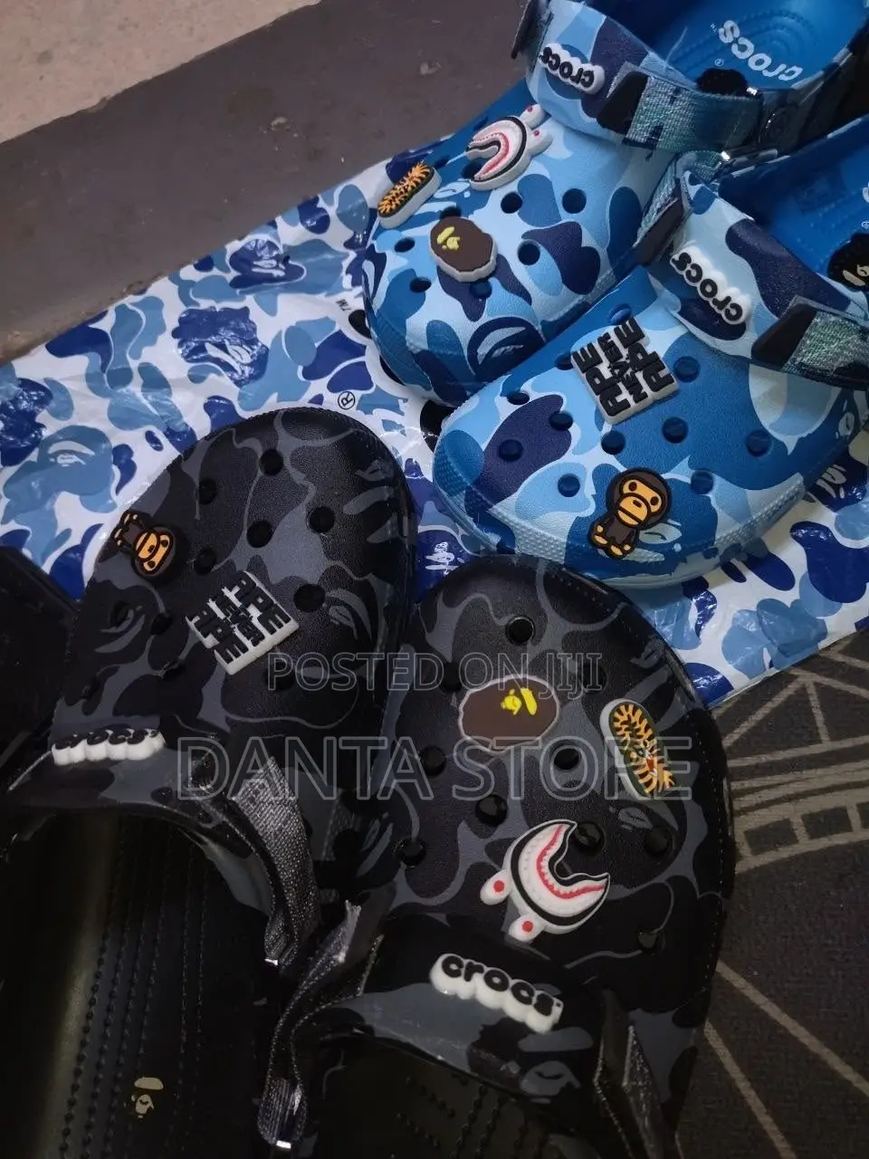 Bape Crocs for Men’S