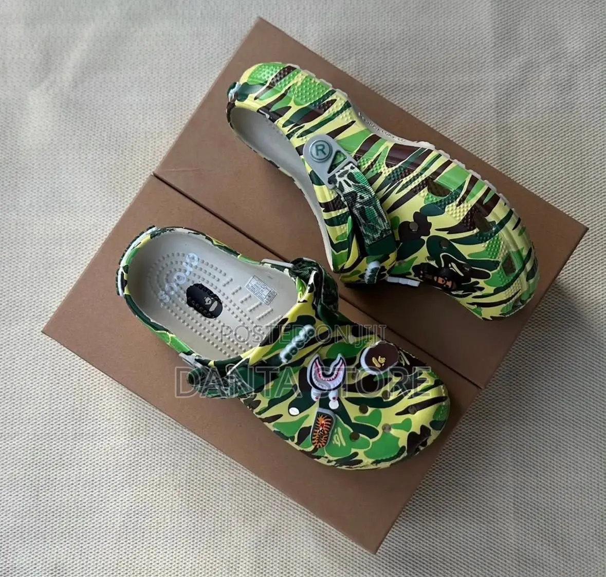 Bape Crocs for Men’S