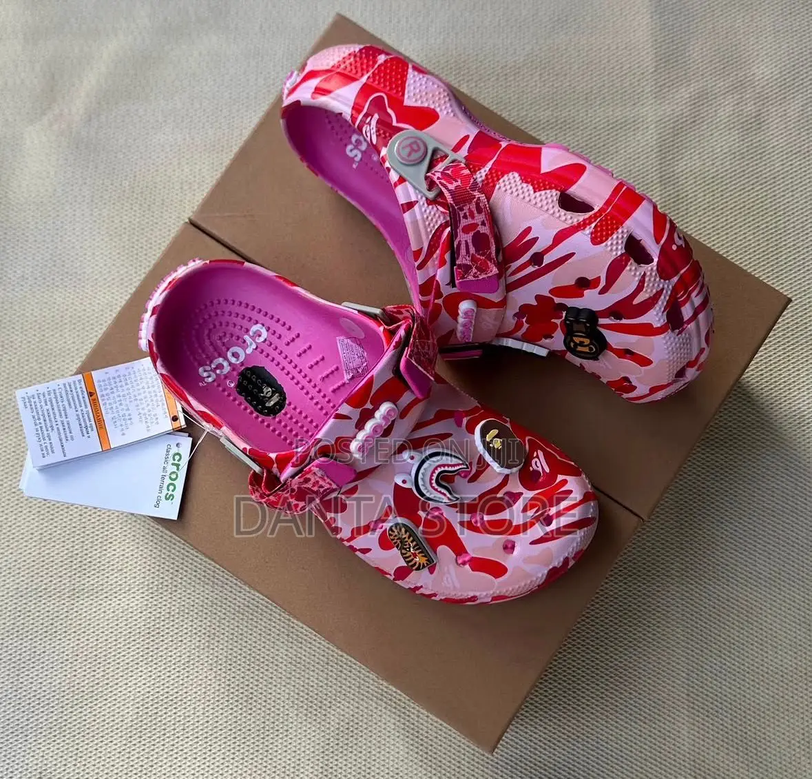 Bape Crocs for Men’S