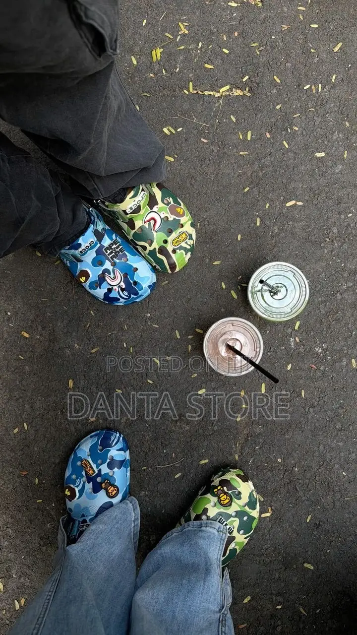 Bape Crocs for Men’S
