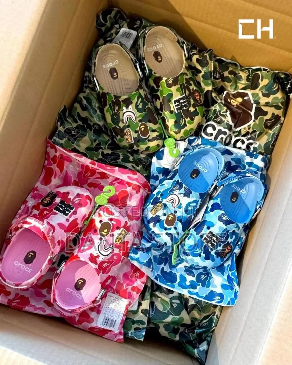 Bape Crocs for Men’S