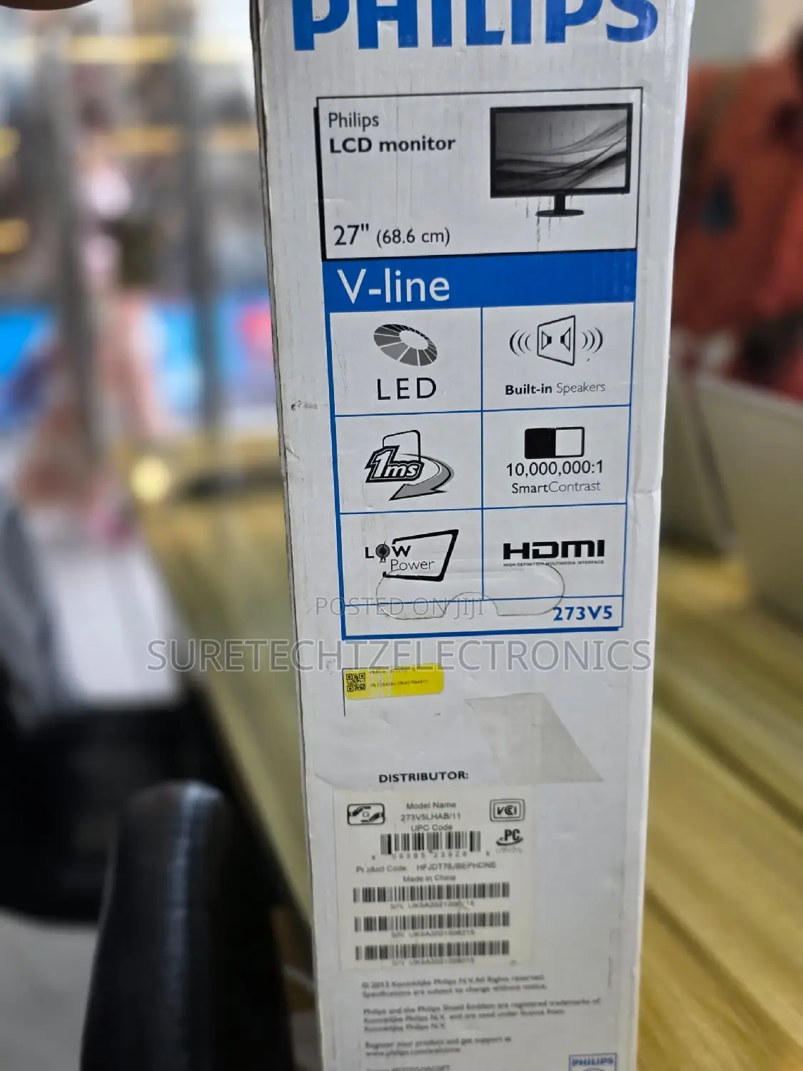 Philips 27" LCD Monitor