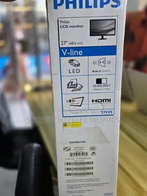 Philips 27" LCD Monitor