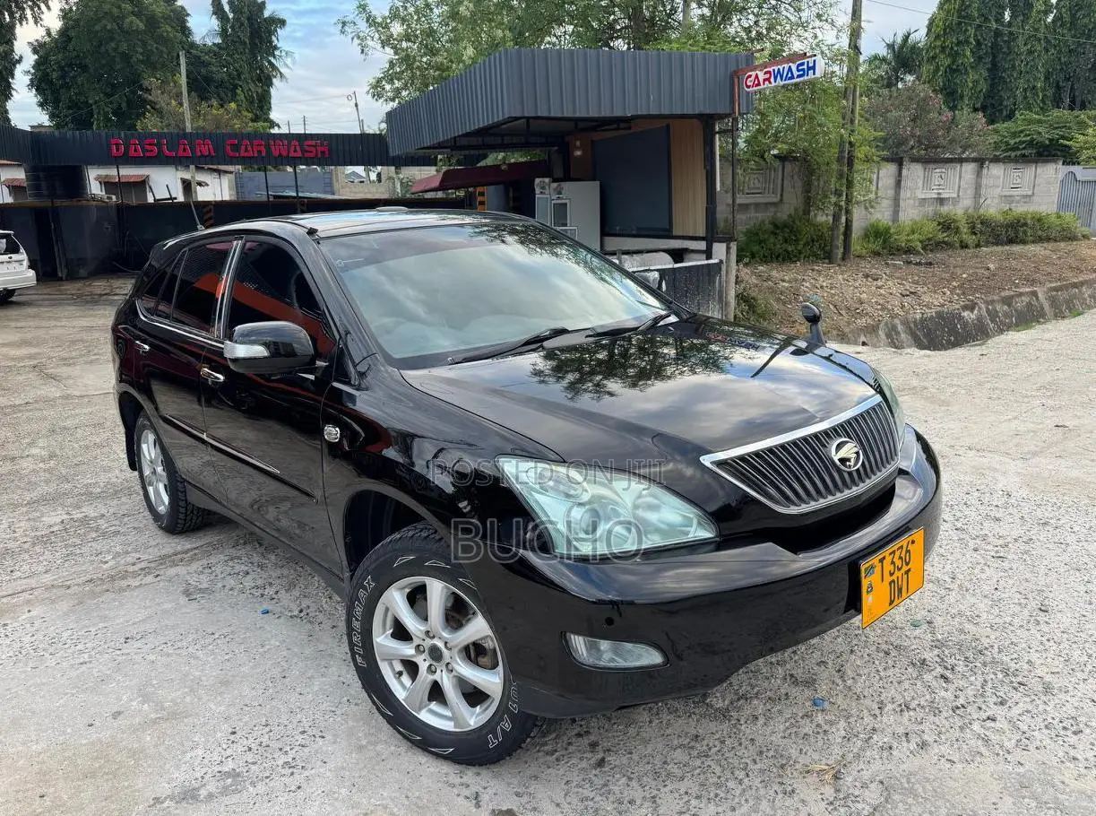 Toyota Harrier 2007 Black