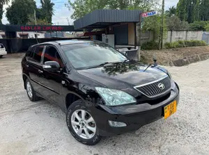 Toyota Harrier 2007 Black