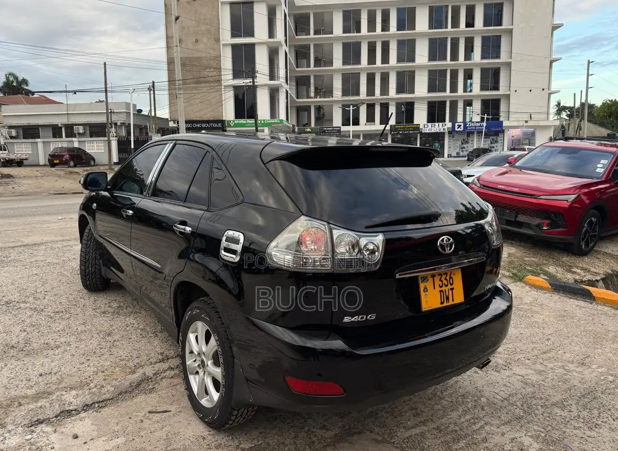 Toyota Harrier 2007 Black