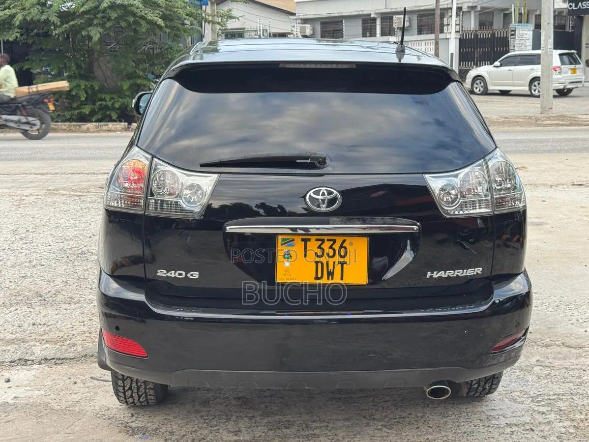 Toyota Harrier 2007 Black
