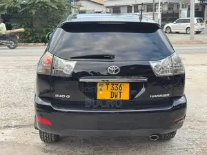 Toyota Harrier 2007 Black