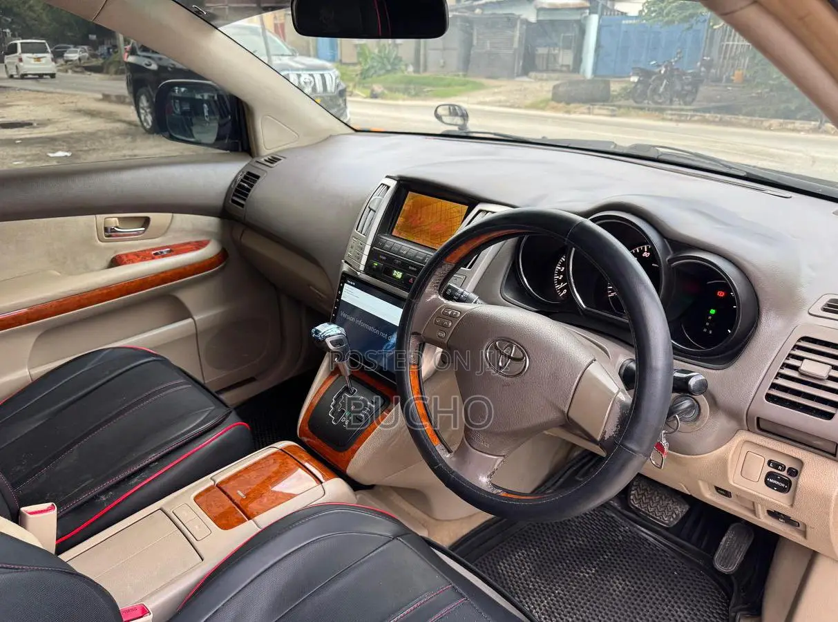 Toyota Harrier 2007 Black