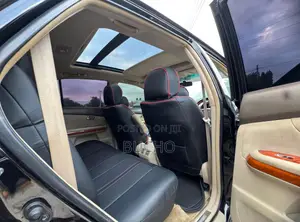 Toyota Harrier 2007 Black