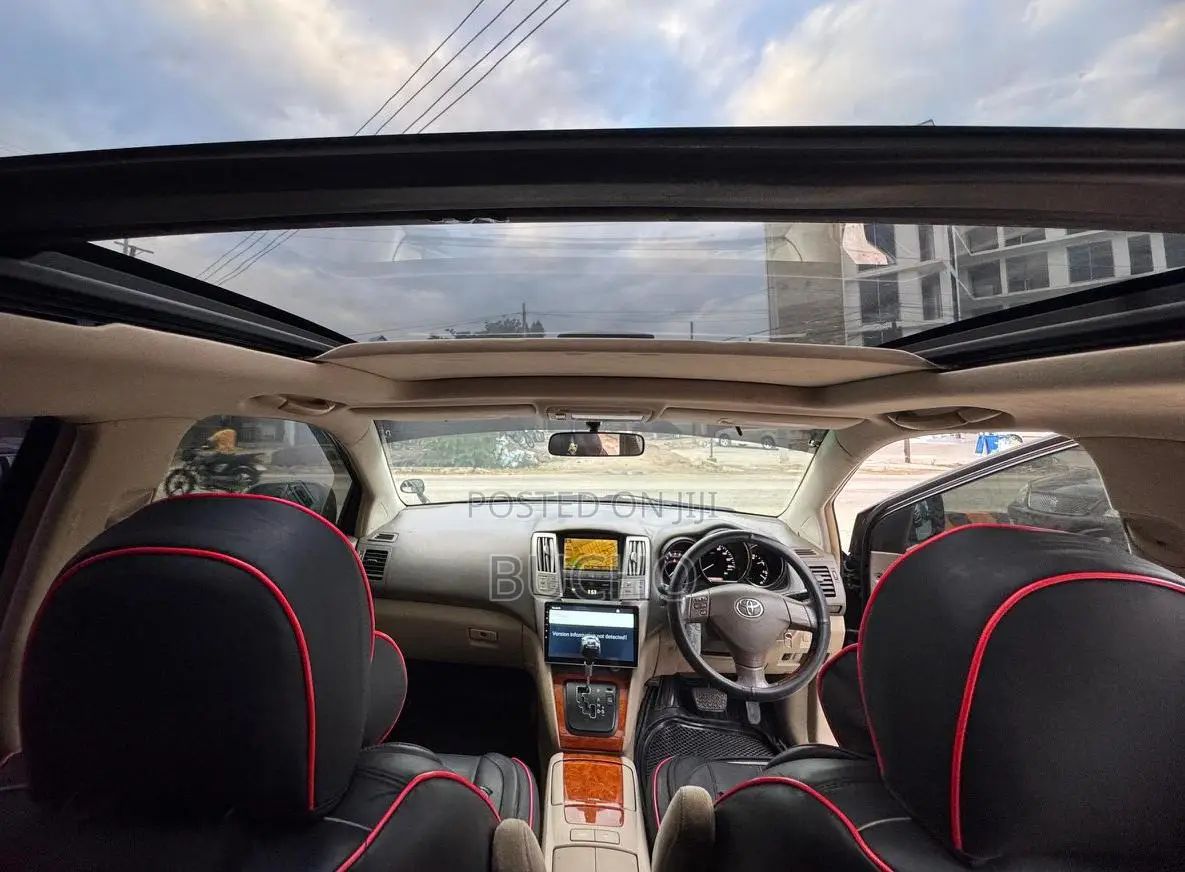 Toyota Harrier 2007 Black