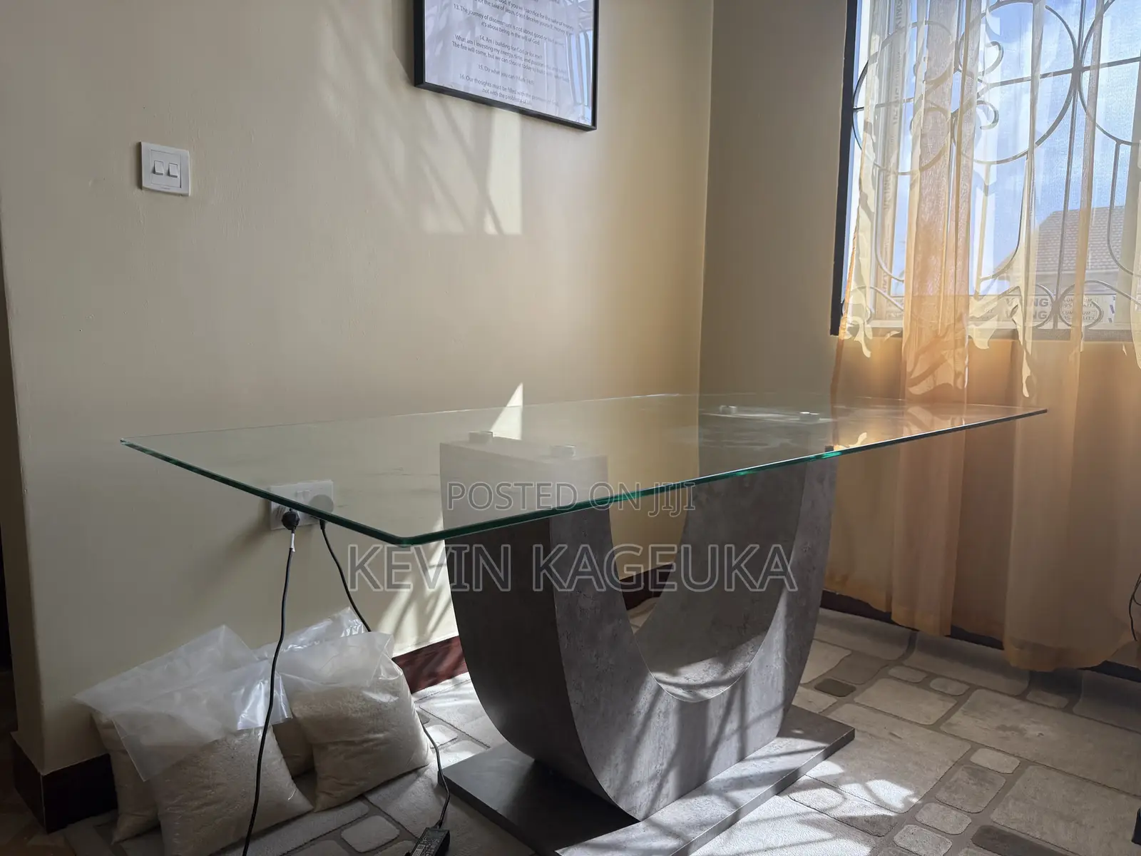 Glass Dining Table