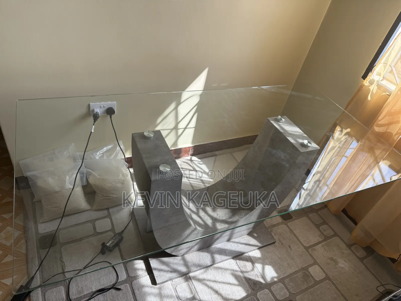 Glass Dining Table