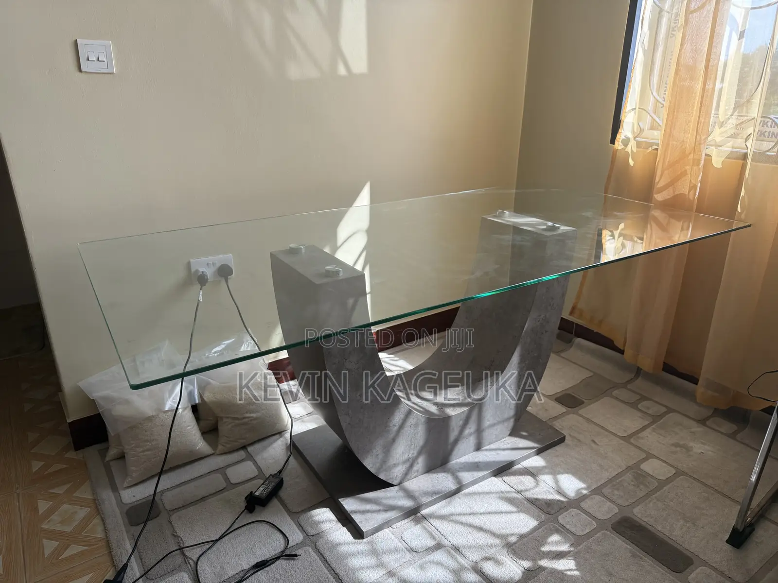 Glass Dining Table