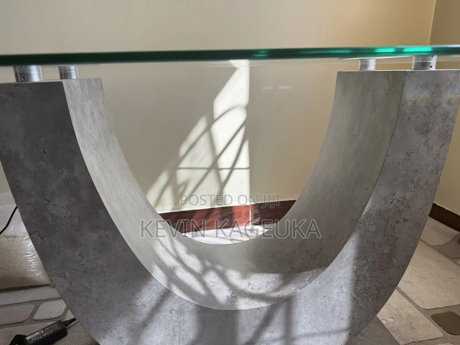 Glass Dining Table