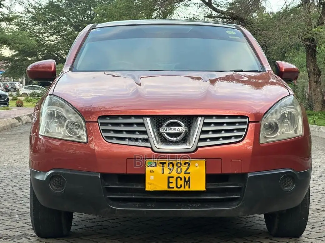 Nissan Dualis 2009 Maroon