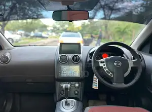 Nissan Dualis 2009 Maroon