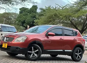 Nissan Dualis 2009 Maroon