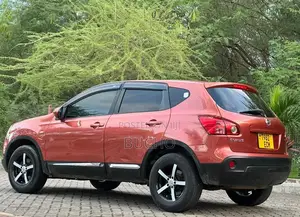 Nissan Dualis 2009 Maroon