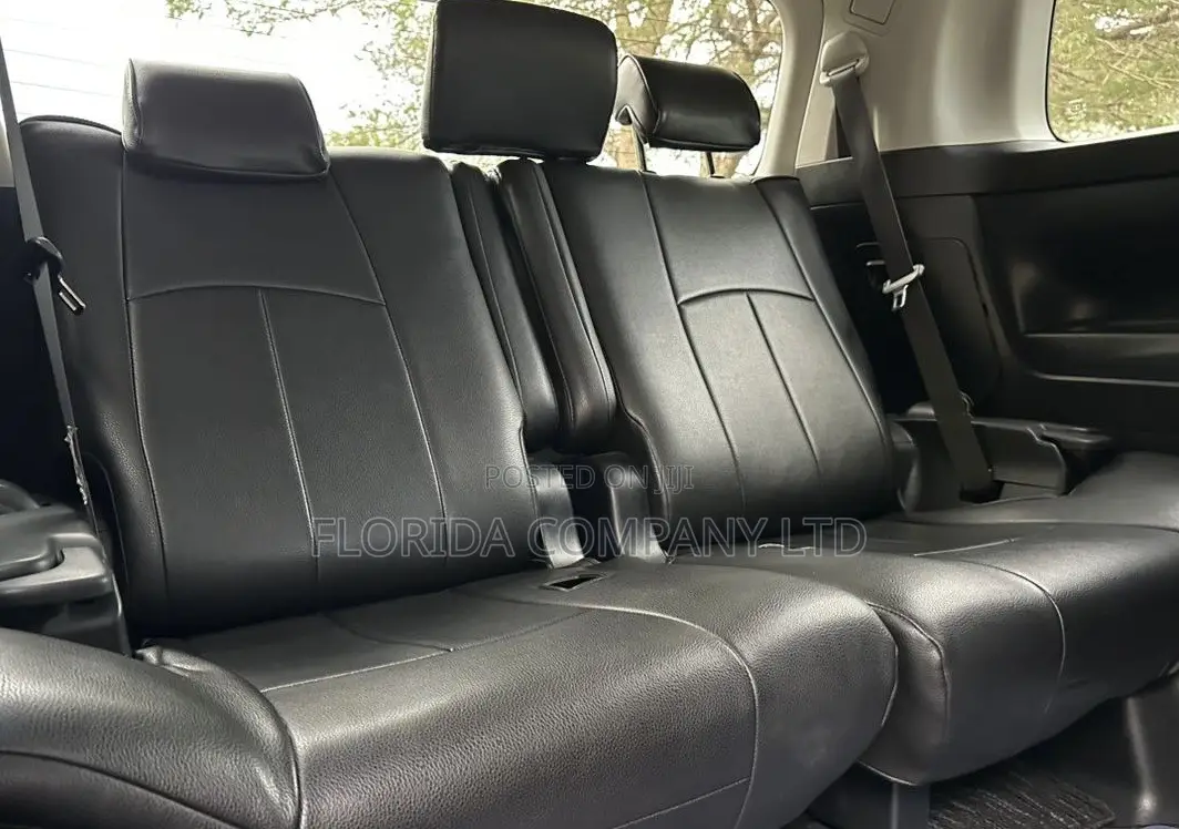 Toyota Alphard 2016 Black