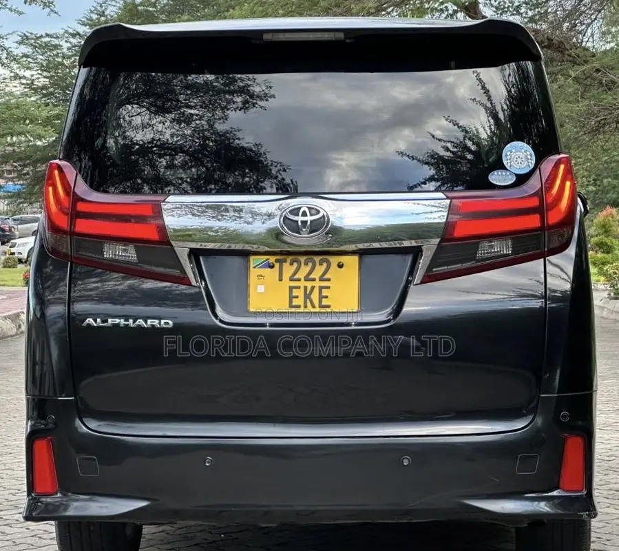 Toyota Alphard 2016 Black