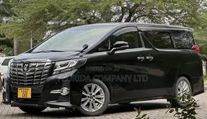 Toyota Alphard 2016 Black