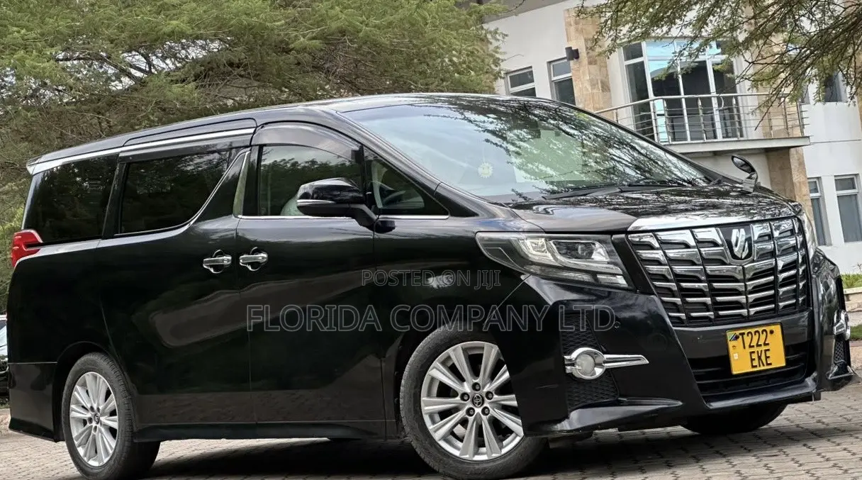 Toyota Alphard 2016 Black