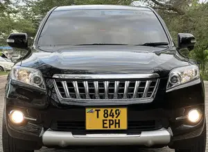 Toyota Vanguard 2012 Black