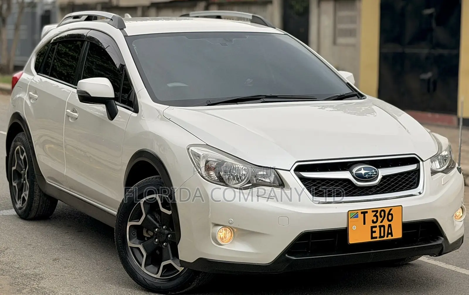 Subaru Forester 2012 White