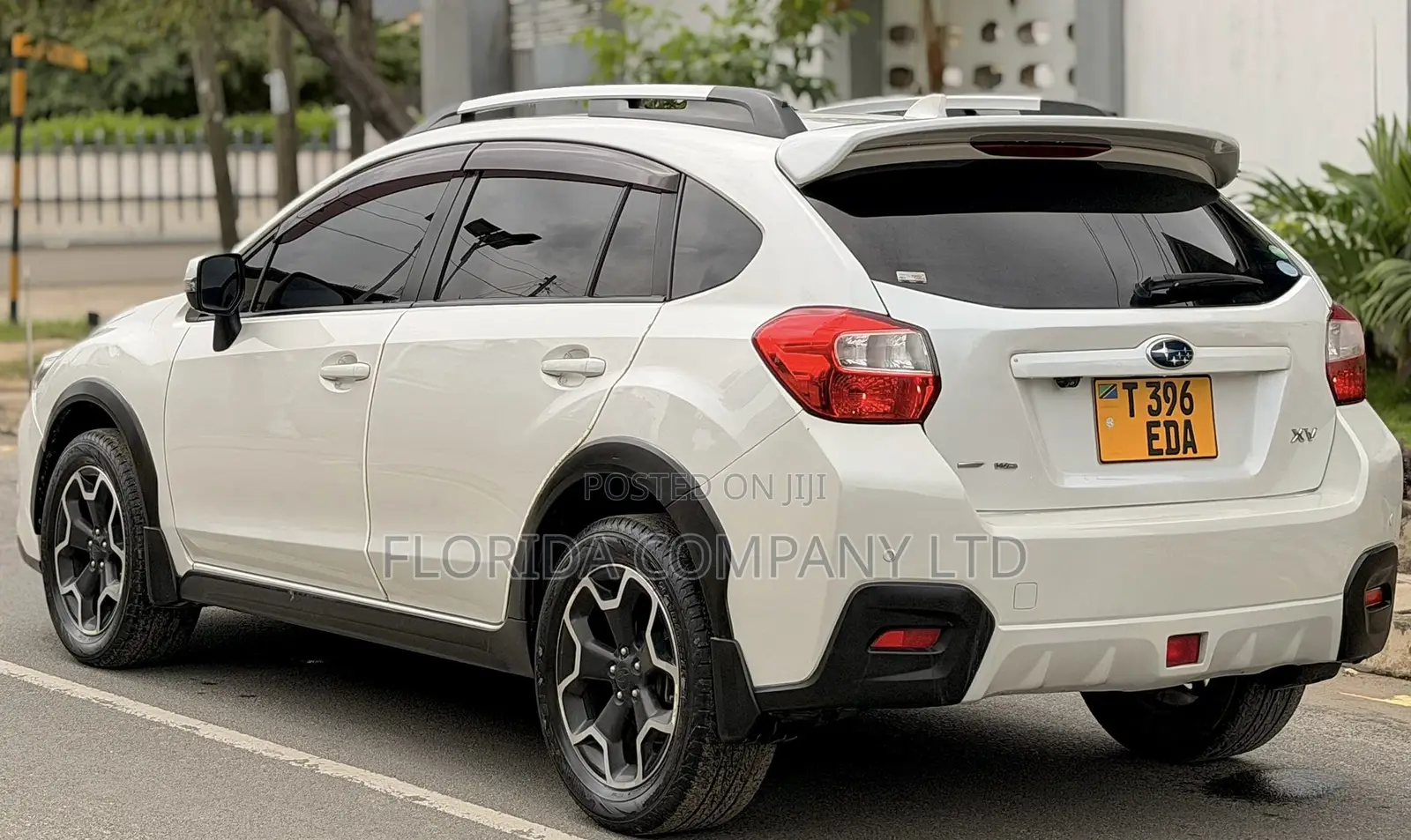 Subaru Forester 2012 White